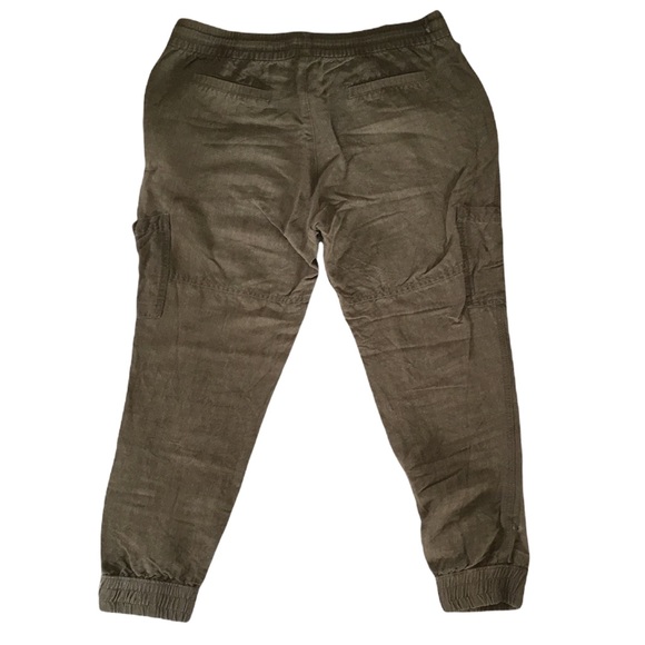Old Navy | Linen Cargo Joggers - Picture 4 of 7
